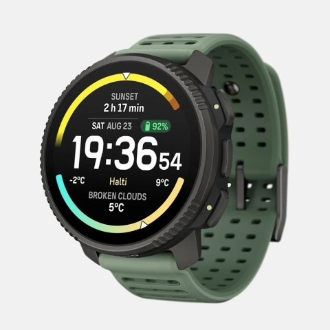 SUUNTO Vertical 2 Titanium Sage - Zegarek sportowy