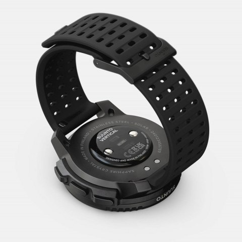 SUUNTO Vertical Steel Solar All Black - Zegarek sportowy