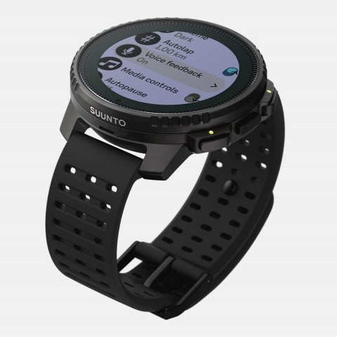 SUUNTO Vertical Steel Solar All Black - Zegarek sportowy