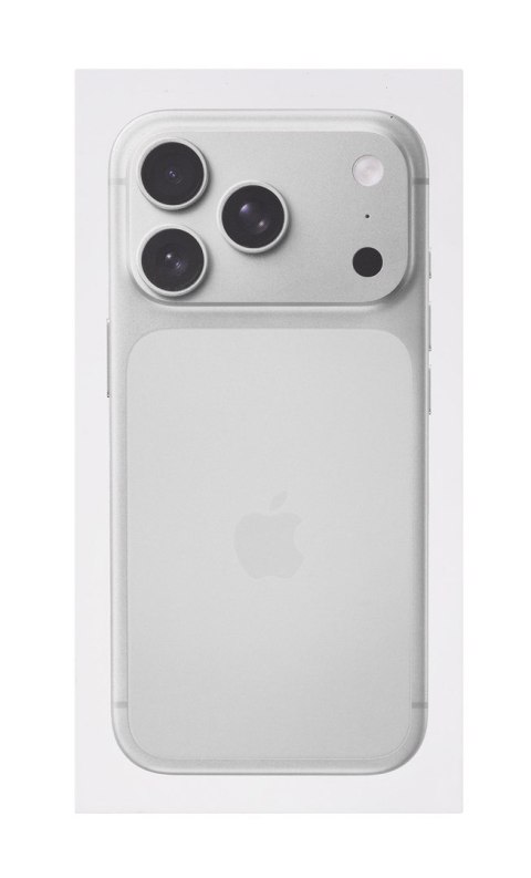 Apple iPhone 17 Pro 256GB Silver