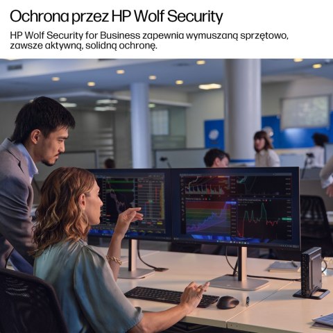 HP EliteDesk 8 Mini G1i Ultra 5 235T 16GB DDR5 SSD512 Intel Graphics W11Pro 3Y OnSite