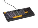 KLAWIATURA DLA GRACZY GENESIS THOR 230 TKL ANCHOR GRAY NEGATIVE US RGB MECHANICZNA OUTEMU RED (WYPRZEDAŻ)