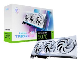 Karta graficzna MSI RTX 5070 12G GAMING TRIO OC WHITE