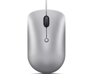 Lenovo 540 USB-C Wired Compact Mouse Cloud Grey GY51D20877