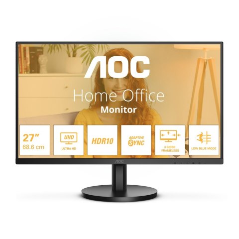 MONITOR AOC LED 27" U27B3M (WYPRZEDAŻ)