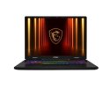 MSI Crosshair A16 HX D8WFKG-023XPL Ryzen 7 8840HX 16" QHD+ 240Hz IPS-level 16GB DDR5 SSD1TB GeForce RTX 5060 8GB NoOS (WYPRZEDAŻ