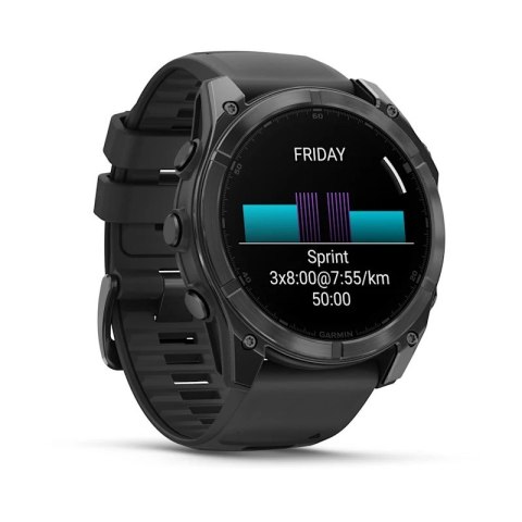 Zegarek Garmin Fenix 8 AMOLED 51mm Slate Gray (WYPRZEDAŻ)
