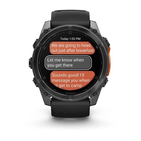 Zegarek Garmin Fenix 8 AMOLED 51mm Slate Gray (WYPRZEDAŻ)