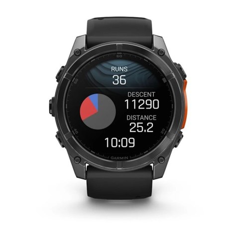 Zegarek Garmin Fenix 8 AMOLED 51mm Slate Gray (WYPRZEDAŻ)
