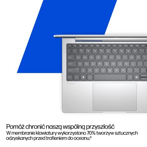 HP EliteBook G8 Ryzen 7 Pro 350 16"WUXGA IPS 400nits AG 32GB DDR5 5600 SSD1TB Radeon 860M Cam IR 5 Mpx AI 62Wh W11Pro Ice Silver