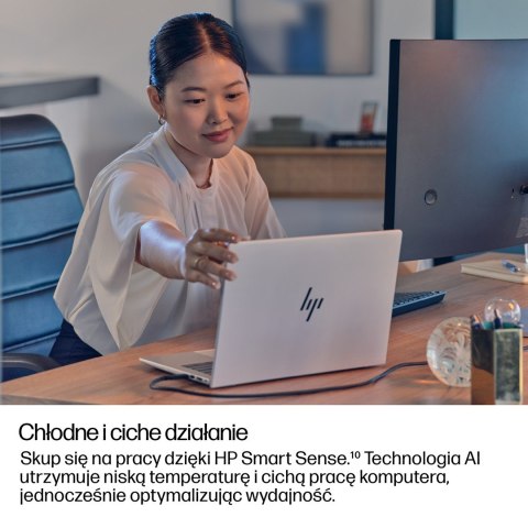 HP EliteBook G8 Ryzen 7 Pro 350 16"WUXGA IPS 400nits AG 32GB DDR5 5600 SSD1TB Radeon 860M Cam IR 5 Mpx AI 62Wh W11Pro Ice Silver