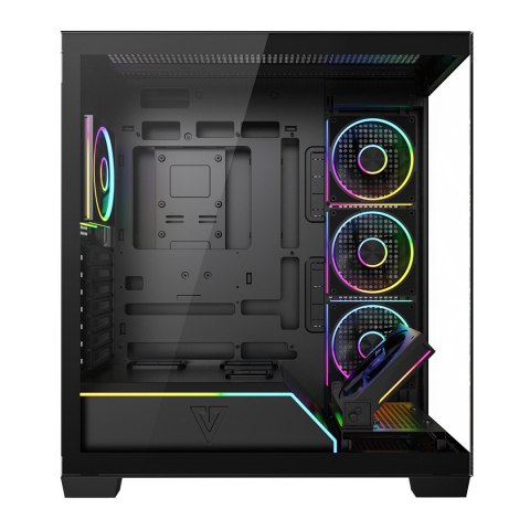 MODECOM OBUDOWA VOLCANO STELLAR PLUS ARGB MIDI 5F BLACK