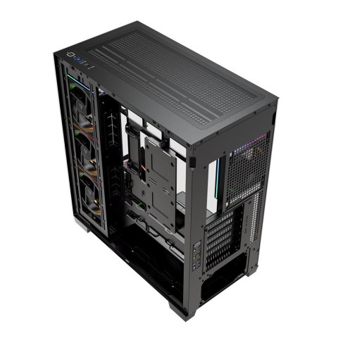 MODECOM OBUDOWA VOLCANO STELLAR PLUS ARGB MIDI 5F BLACK