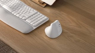 Mysz Logitech Lift Vertical White