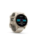 Zegarek sportowy Garmin Fenix 8 AMOLED 43mm Złoty