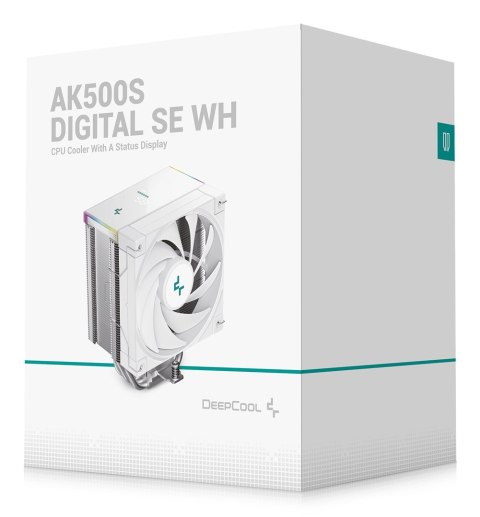 Chłodzenie DeepCool AK500S DIGITAL SE WH