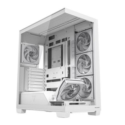 MODECOM OBUDOWA VOLCANO STELLAR PLUS ARGB MIDI 5F WHITE