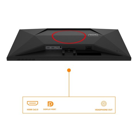 MONITOR AOC LED 27" 27G4HRE 200Hz