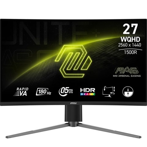 Monitor MSI MAG 27CQ6PF (WYPRZEDAŻ)