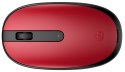 Mysz HP 240 Empire Red Bluetooth Mouse bezprzewodowa czerwono-czarna 43N05AA