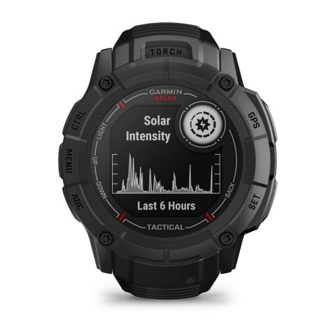 Zegarek Garmin Instinct 2X Solar Tactical Edition Black