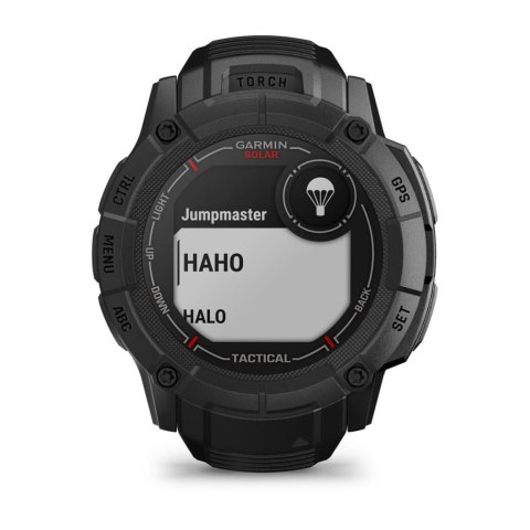 Zegarek Garmin Instinct 2X Solar Tactical Edition Black