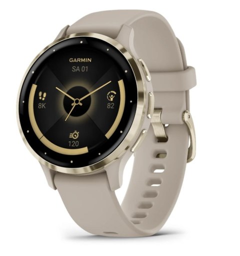 Zegarek Garmin Venu 3S 41mm Beżowy