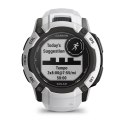 Zegarek sportowy Garmin Instinct 2X Solar 50mm Biały