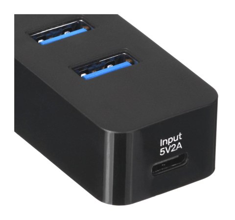 UNITEK HUB USB-C 4XUSB-A 3.1, AKTYWNY, 10 W, H1117B