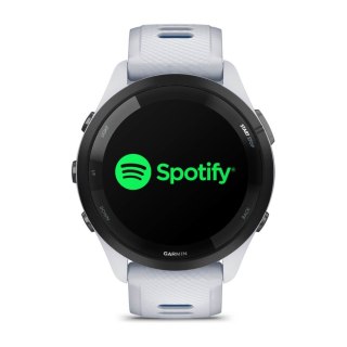 Zegarek Garmin Forerunner 265 46mm Black Bezel with Whitestone Case biało-niebieski