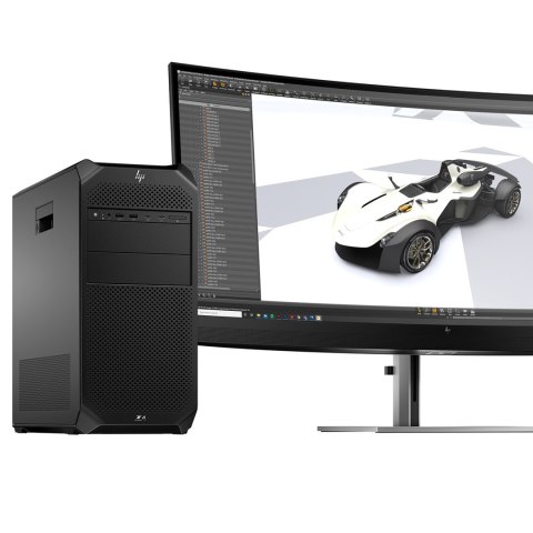 HP Z4 G5 Tower Xeon W3-2435 64GB DDR5-4800 SSD1TB + 4TB HDD RTX A4000 16GB DVD-RW 1125W W11Pro 3Y OnSite