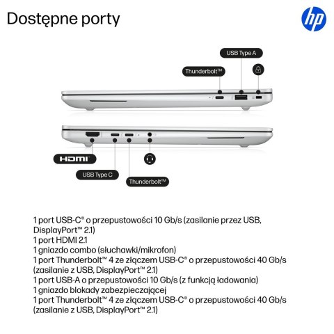 HP ZBook Ultra 14 G1a Ryzen AI Max PRO 390 14.0"WUXGA IPS 400nits AG 64GB LPDDR5x-8533 SSD1TB Radeon 8050S Cam IR 5 MPx 74,5Wh W