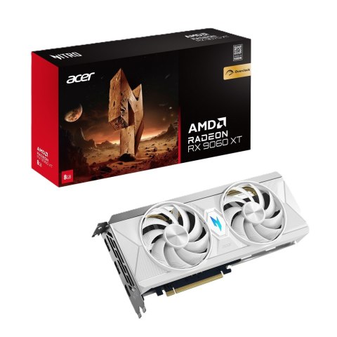 Karta graf. ACER NITRO RX9060 XT 8G WHITE ED OC