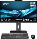 MSI AIO PRO AP242P 14M-892XEU i5-14400 23,8" IPS LED FHD Non-Touch Anti-Glare 16GB SSD500GB M.2 AX211 WiFi 6E NoOS Black