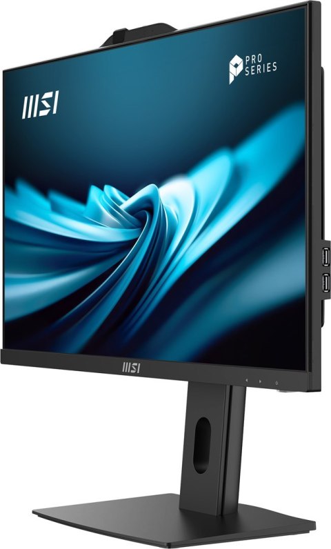 MSI AIO PRO AP242P 14M-892XEU i5-14400 23,8" IPS LED FHD Non-Touch Anti-Glare 16GB SSD500GB M.2 AX211 WiFi 6E NoOS Black