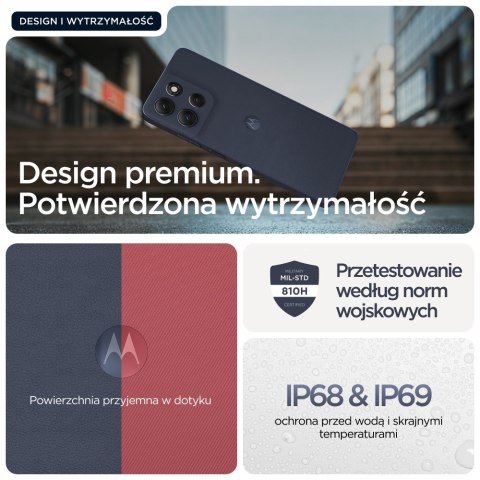 Motorola Moto G86 Power 5G 12/256GB Pantone Spellbound (WYPRZEDAŻ)