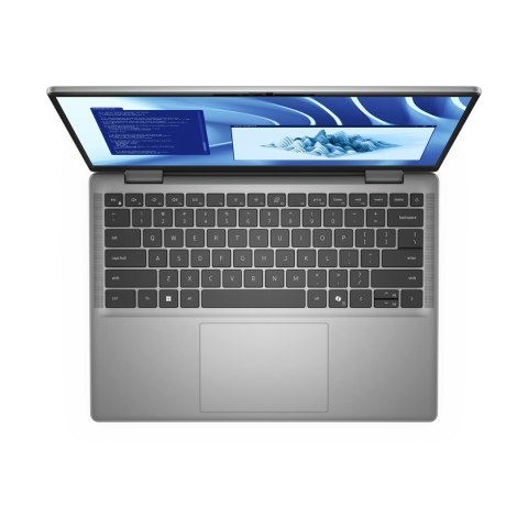 Dell L14-7455 Snapdragon X Elite X1E-80-100 14.0" WQXGA Touch 32GB SSD512 BT BLKB FPR W11Pro Titan Gray