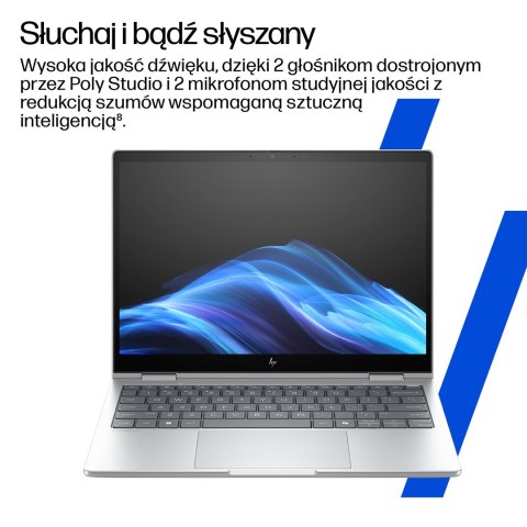 HP EliteBook 8 Flip G1i 13 Ultra 7 255U 13.3"WUXGA Touch IPS 400nits AG U7 255U 32GB LPDDR5x-7500 SSD1TB Arc Cam IR 5 Mpx AI 62W