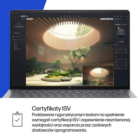 HP ZBook Ultra 14 G1a Ryzen AI Max PRO 390 14.0" 2.8K Touch OLED IPS 400nits BV LBL 32GB LPDDR5x-8533 SSD1TB Radeon 8050S Cam IR