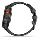 Zegarek sportowy Garmin Fenix 7 Pro Solar, czarny