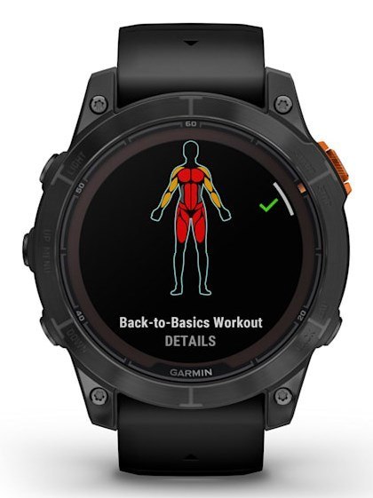 Zegarek sportowy Garmin Fenix 7 Pro Solar, czarny