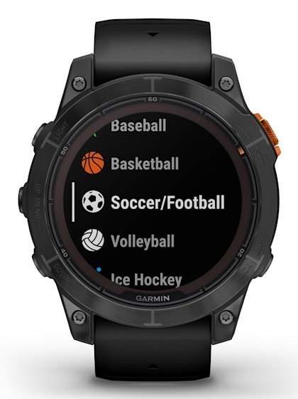 Zegarek sportowy Garmin Fenix 7 Pro Solar, czarny