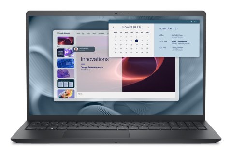 Dell Pro 15 Essential PV15250 i5-1334U 15.6"FHD 120Hz 250nits AG 8GB DDR5 5200 SSD512 Intel UHD Graphics FgrPr WLAN+BT BcklKb W1