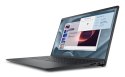 Dell Pro 15 Essential PV15250 i5-1334U 15.6"FHD 120Hz 250nits AG 8GB DDR5 5200 SSD512 Intel UHD Graphics FgrPr WLAN+BT BcklKb W1