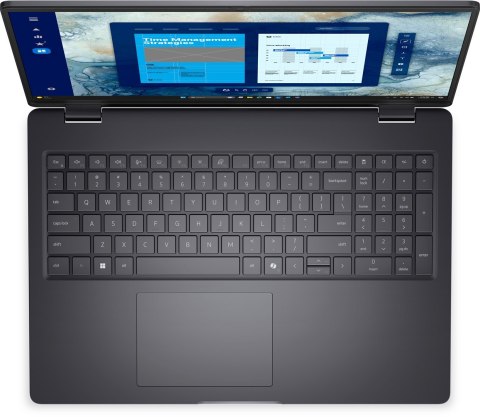 Dell Pro 16 PC16250 Core 3 100U 16.0"FHD+ IPS 60Hz 8GB DDR5 SSD512 Intel UHD Graphics FgrPr Cam & Mic WLAN + BT BcklKb W11Pro 3Y