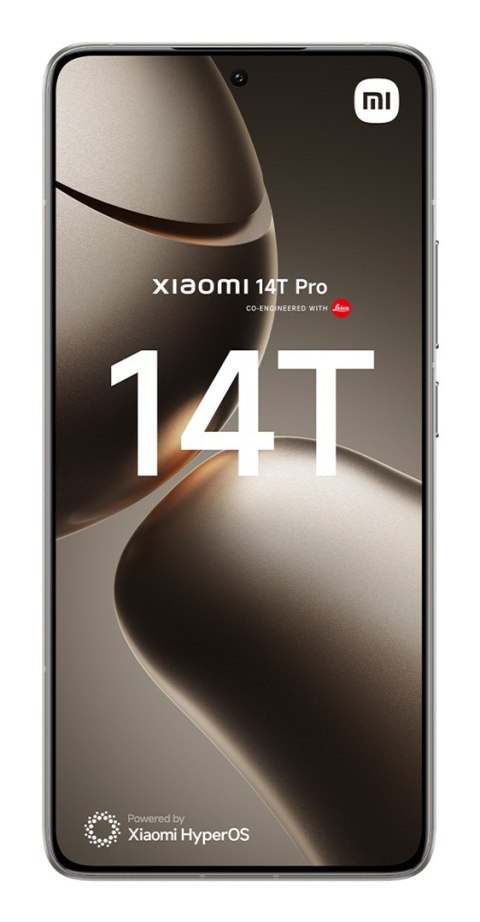 Smartfon Xiaomi 14T Pro 12/512GB Titan Gray (WYPRZEDAŻ)