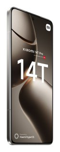 Smartfon Xiaomi 14T Pro 12/512GB Titan Gray (WYPRZEDAŻ)