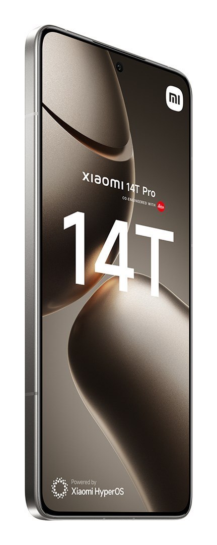 Smartfon Xiaomi 14T Pro 12/512GB Titan Gray (WYPRZEDAŻ)