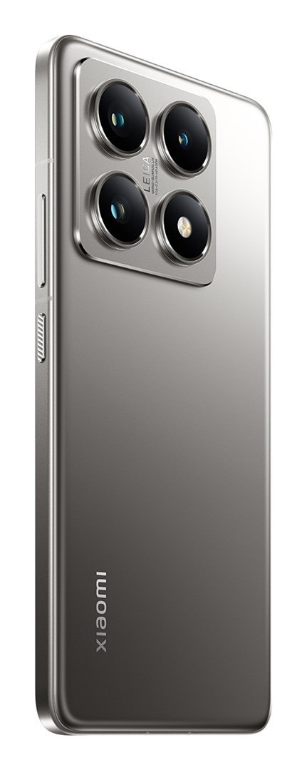 Smartfon Xiaomi 14T Pro 12/512GB Titan Gray (WYPRZEDAŻ)