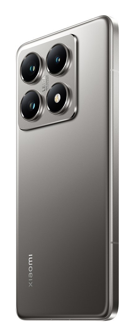 Smartfon Xiaomi 14T Pro 12/512GB Titan Gray (WYPRZEDAŻ)